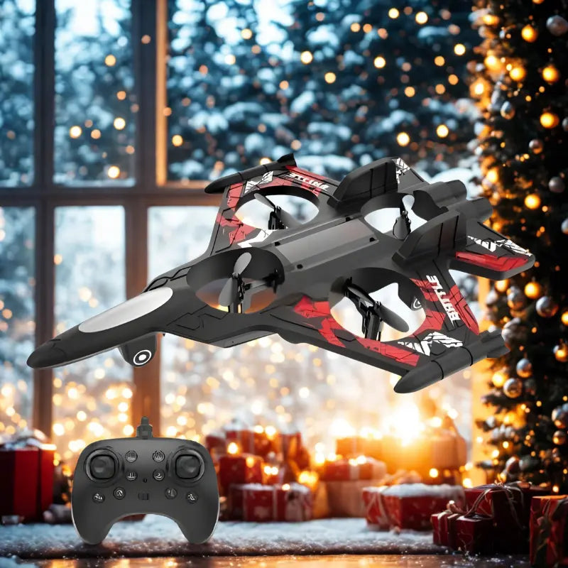 🛩️ Deneva® Falcon Foam RC Jet – The Ultimate Christmas Gift for Kids & Beginners