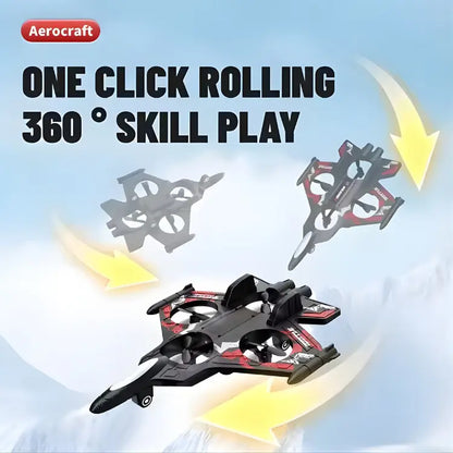 🛩️ Deneva® Falcon Foam RC Jet – The Ultimate Christmas Gift for Kids & Beginners