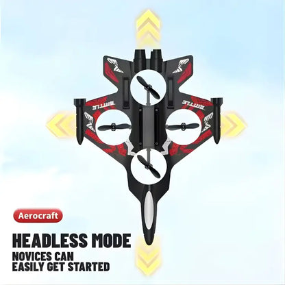 🛩️ Deneva® Falcon Foam RC Jet – The Ultimate Christmas Gift for Kids & Beginners