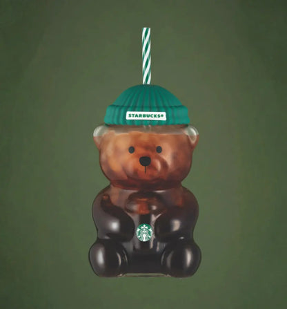 CozyBear™ Glass Cold Cup – 20 oz