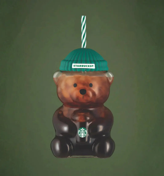 CozyBear™ Glass Cold Cup – 20 oz