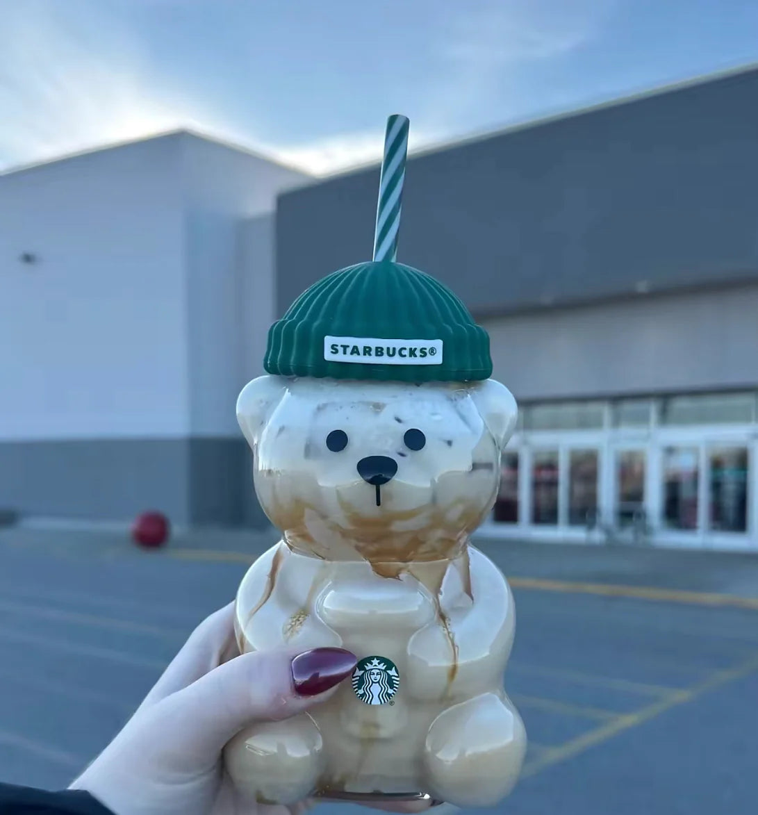 CozyBear™ Glass Cold Cup – 20 oz