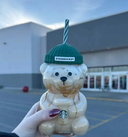 CozyBear™ Glass Cold Cup – 20 oz