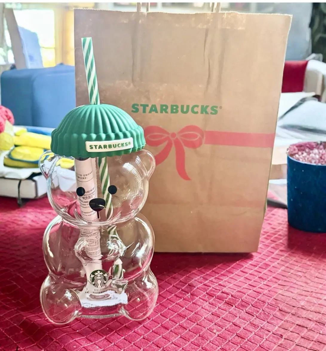 CozyBear™ Glass Cold Cup – 20 oz